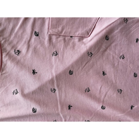 Pink Pattern T Shirt - Picture 4 of 4